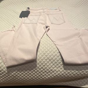 MOTHER- Tomcat ankle jeans